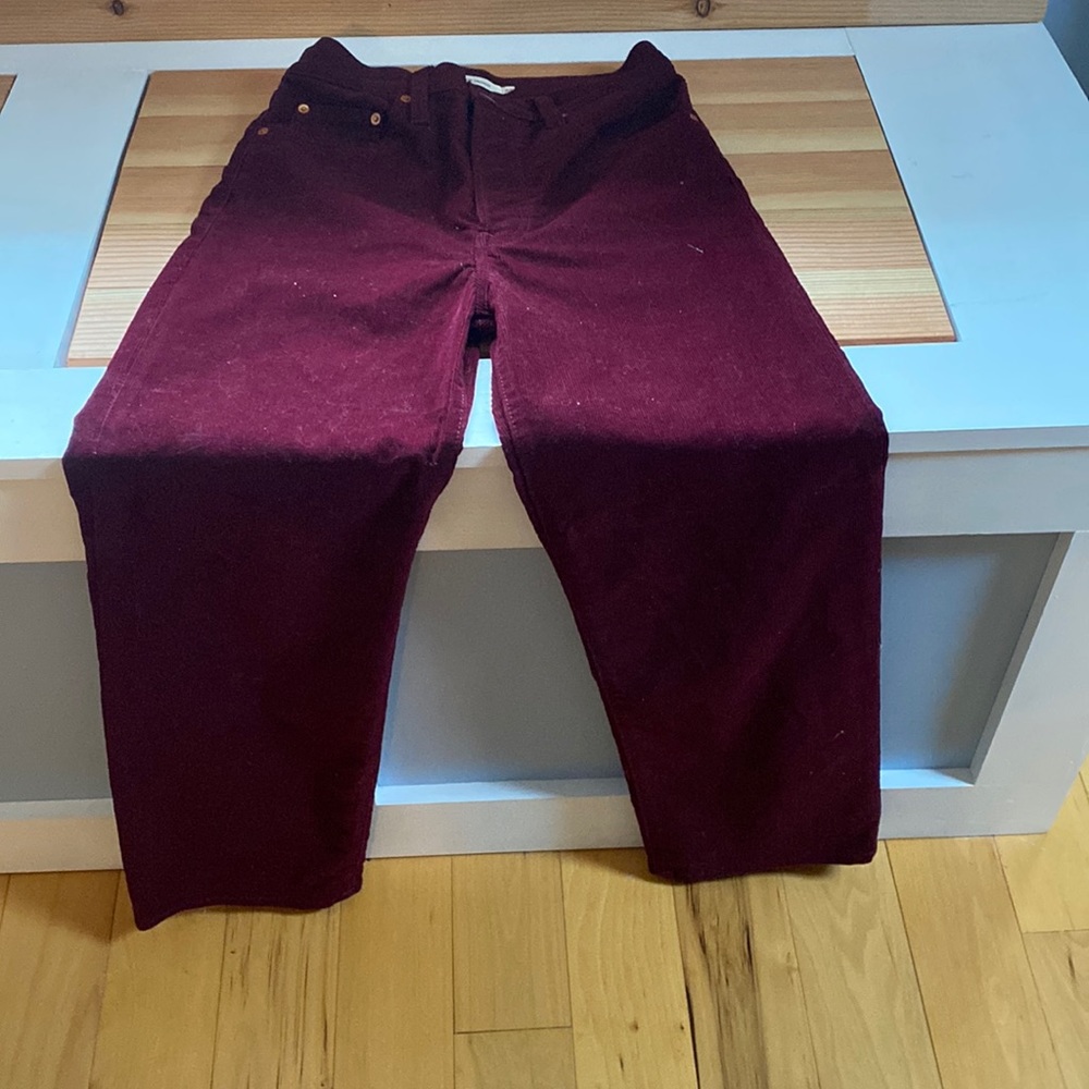 Levi’s rib cage cords 27/27 never worn
